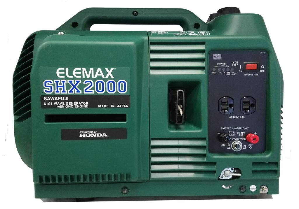 Генератор Elemax SHX2000 в Суздалье
